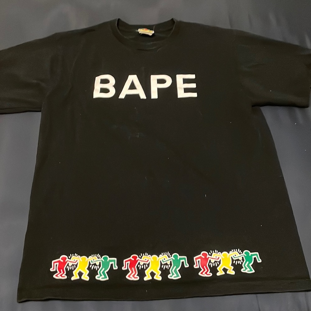 Bape X Keith Haring t shirt
